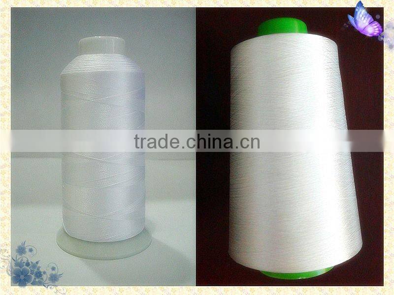 Ningbo 100% Polyester Embroidery Thread/ Hand Knitting Yarn