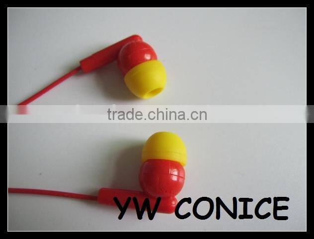 2014 High Quality Disposable Earphone For Wholesale