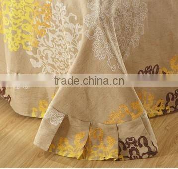 2014 100% cotton family pattern quilt cover set