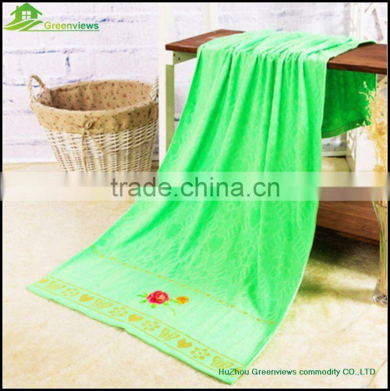 Hot selling pesternal beach towel for wholesales super size beach towel towel blanket beach