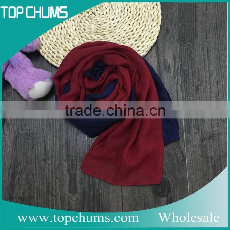 wholesale high quality fashion latest children neck cotton linen scarf