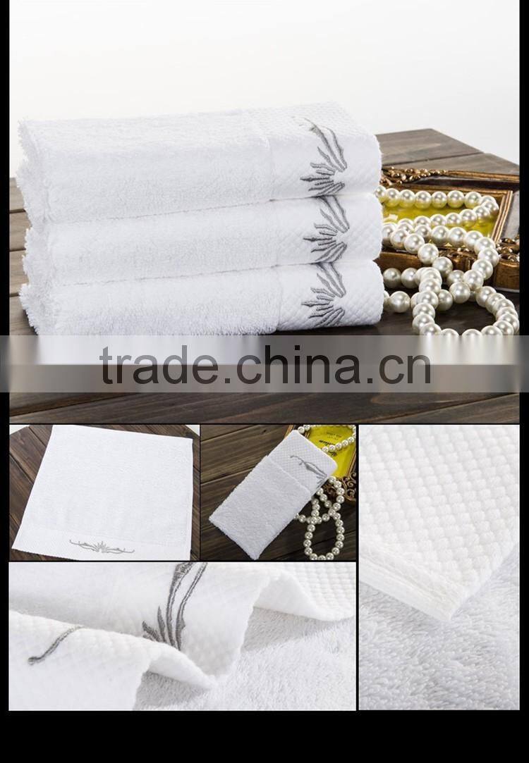 Hotel bath towel for bathroom 5 star 100% cotton