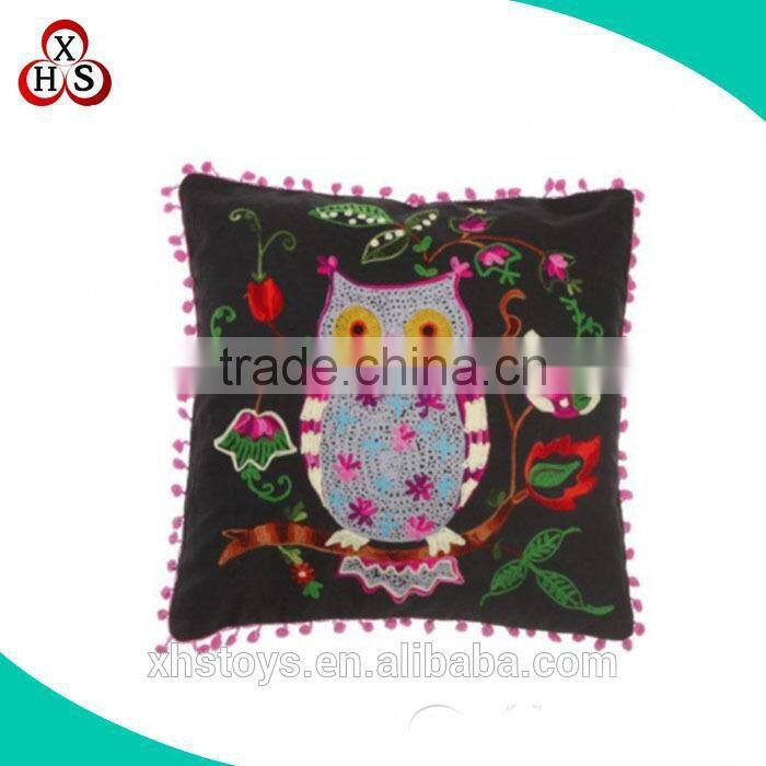 custom animal printing plush seat square pillow pillow