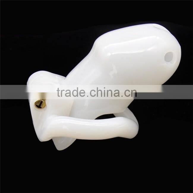 100% Biosourced Resin Male Chastity Device With 4 Size Penis Ring Cock Cages Ring Virginity Lock Belt Sex Toy for Men Penis Lock