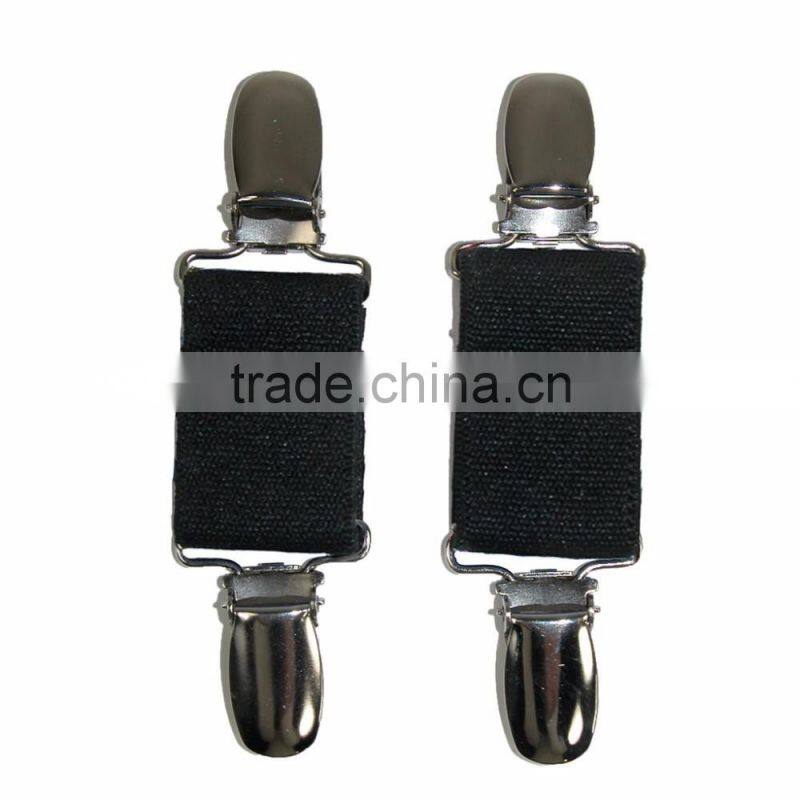 Girl and Boys 1.75" Elastic Mitten Clips Glove Keeper