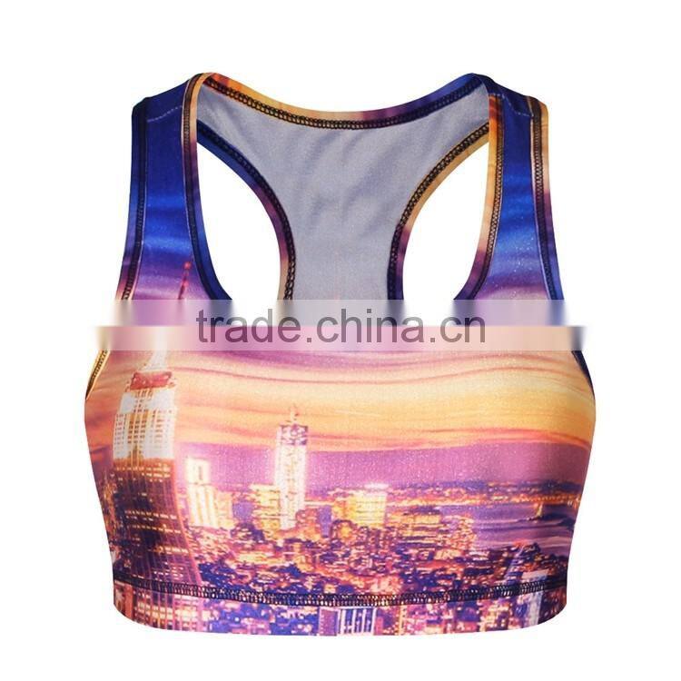 Women Padded Sports Yoga Racerback Athletic Gym Vest Bra Fitness Shorts Set