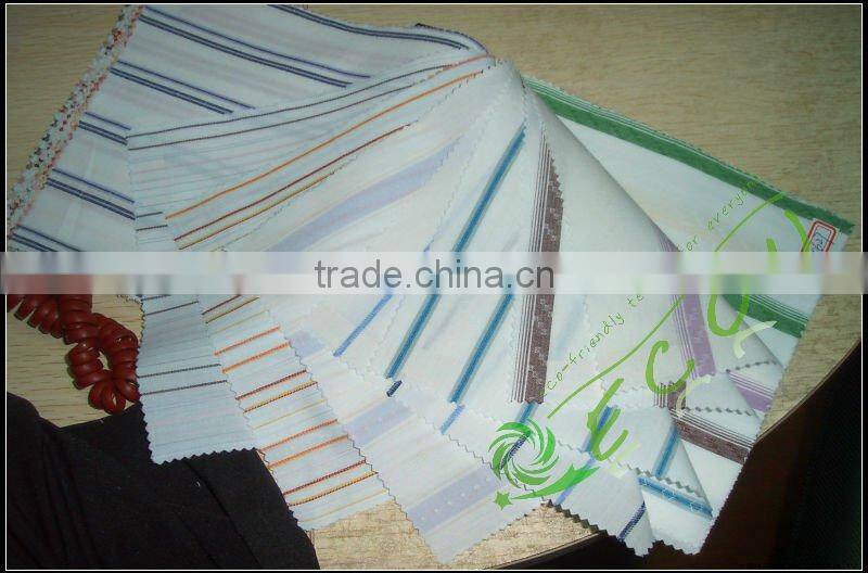 good quality strip cotton fabric textiles