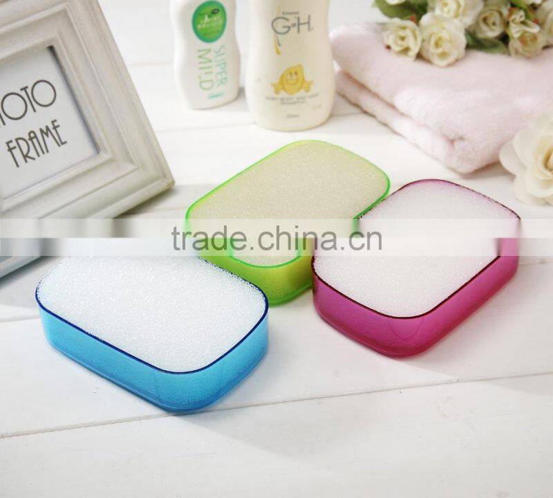 plastic home use soap dish, plastic soap case heart style