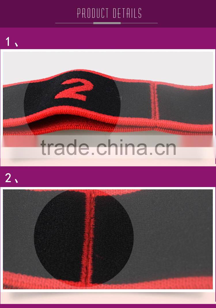 2017 Elastic dancing bands / Latin resistance band, yoga fitness for assist body building