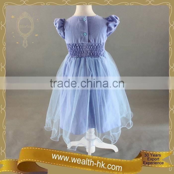 Sweet Lovely Flower kids Girls Casual Dress