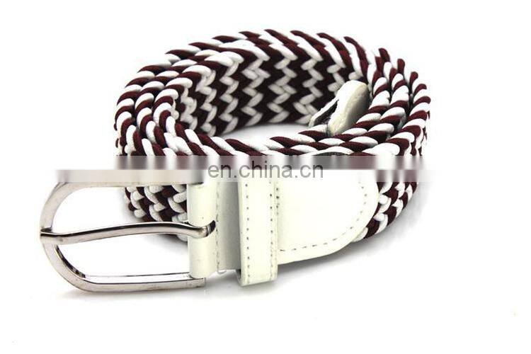 Top Quality Alibaba China Supplier Braided Elastic Belt