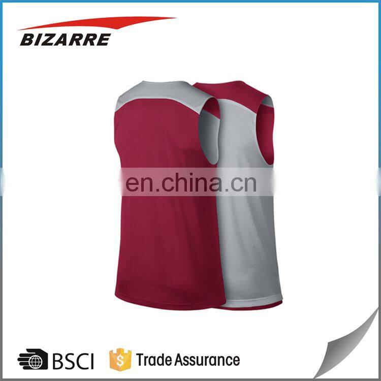 Wholesale running vest sports singlet custom