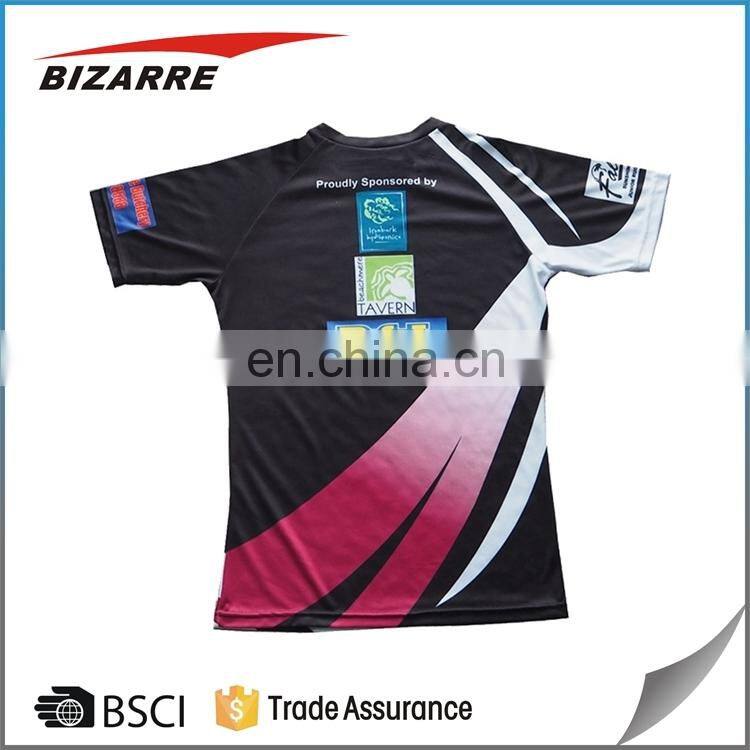 custom made fully sublimation mens rugby league jerseys