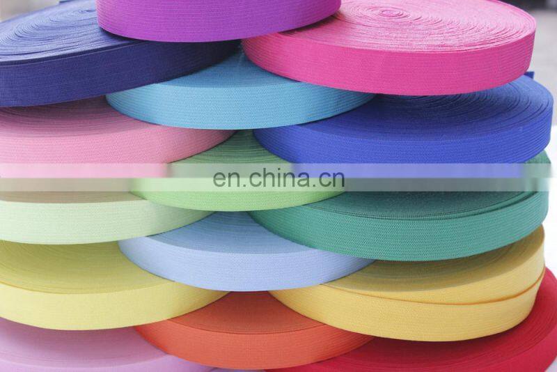 wholesale 2cm colored knit elastic band