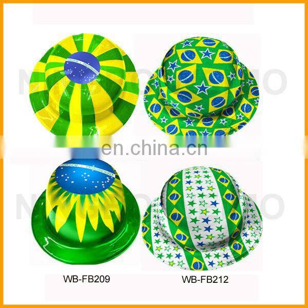 world cup 2014 pvc cap