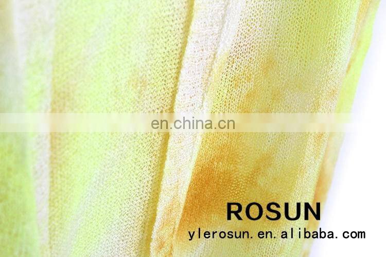 New arrival 2015 woman bright color button less cardigan latest sweater designs