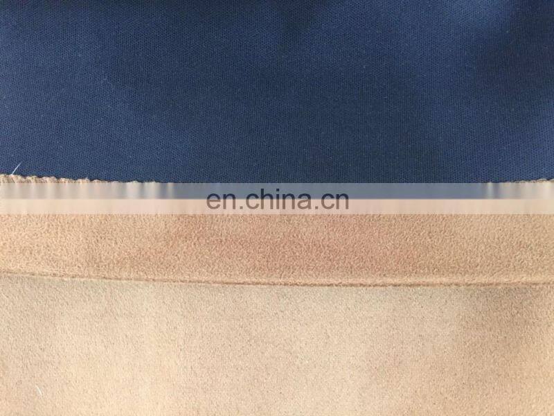 The new spring and summer 2017 composite faux suede zipper skirts