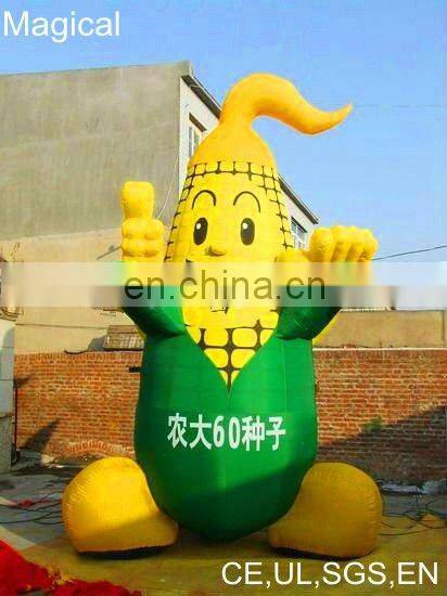 Easter Bunny&Egg Lighted Inflatable Decoration