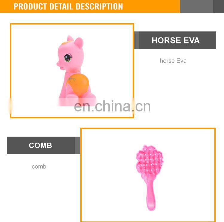2015 Hot sale funny soft little pony