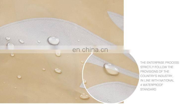 100% PEVA Shower Curtain