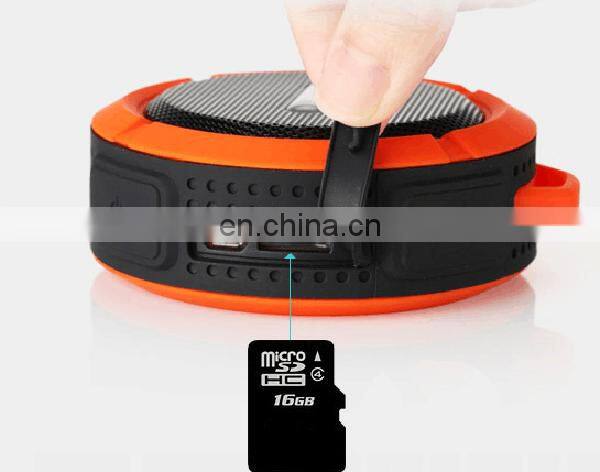 new product portable wireless mini waterproof bluetooth speaker