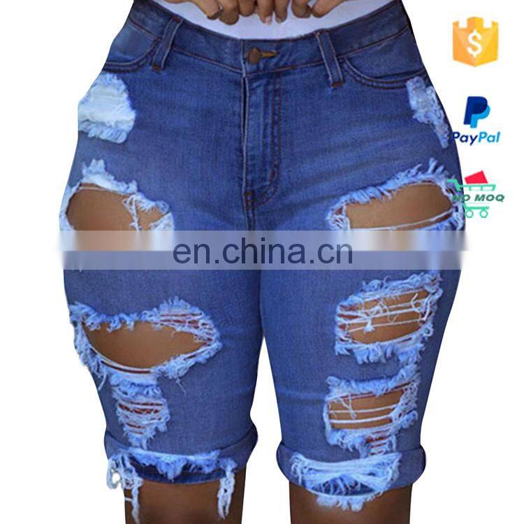 Bulk Stocks Plus 3XL Shorts Jeans Women