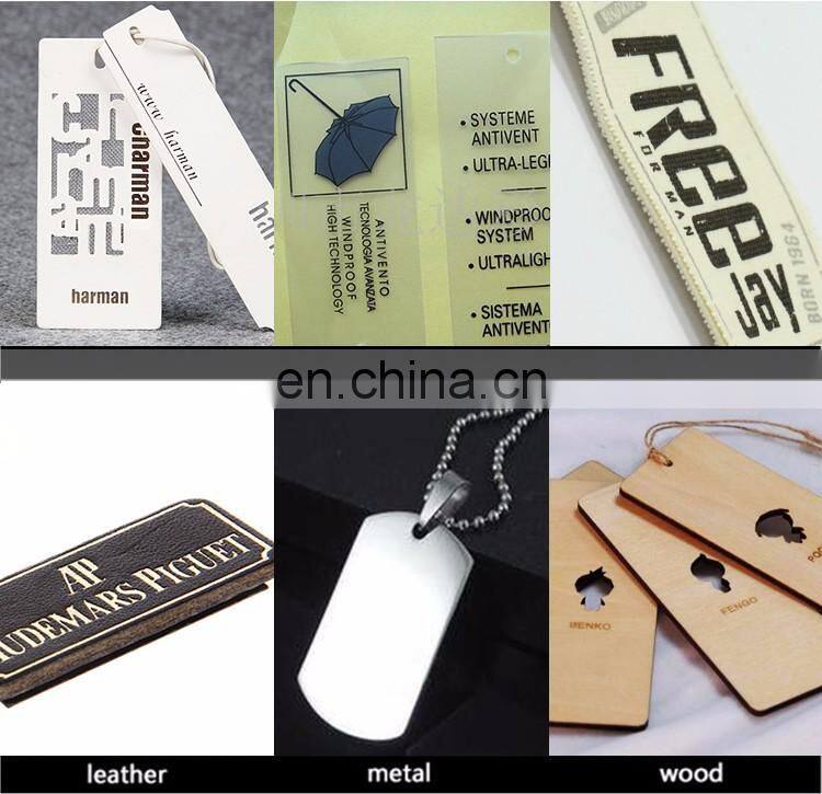 Garment Hang Tags Little Triangle Tag Clothes Hang Tag anti-theft for Anystyle Shops