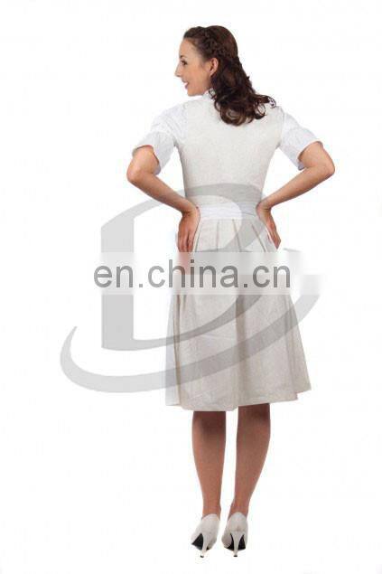 Custom made Long Dirndl with blouse & apron / Trachten Long Dirndl Dress / Traditional Bavarian (Oktoberfest Dirndls Garments)