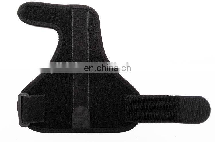 Breathable palm hand wrist thumb splint brace support with steel plate#HW0004