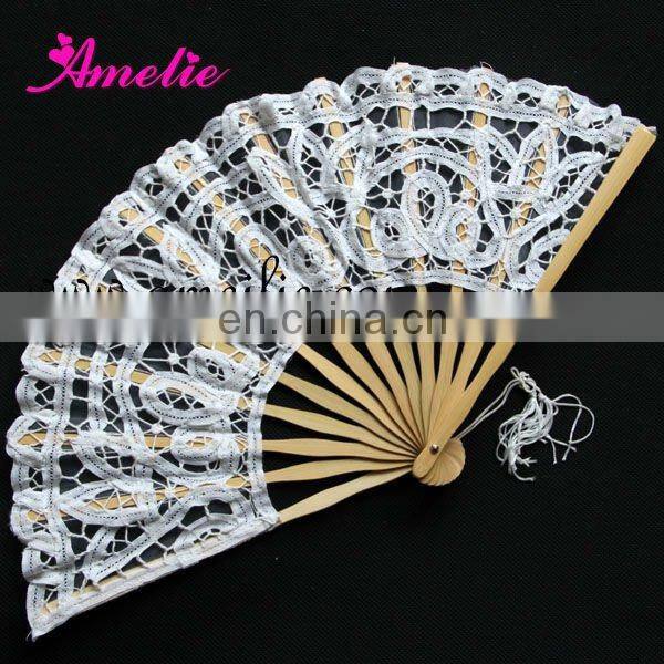 Lace fan mother day promotional gift