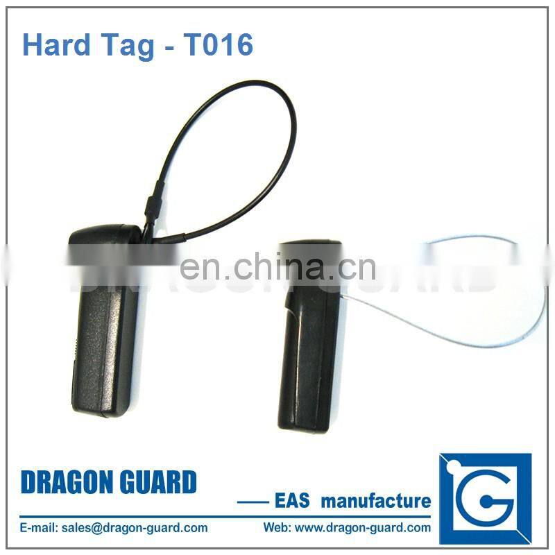 DRAGON GUARD Security Hard Tag, Mini Square eas tag, RF hard tag for bags garment tag alarm tag