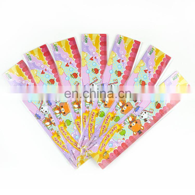 Promotion gift pvc custom flexible plastic rulers