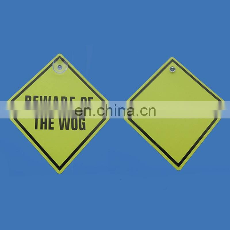 Funny Car Shape Baby On Board Car Window Stickers