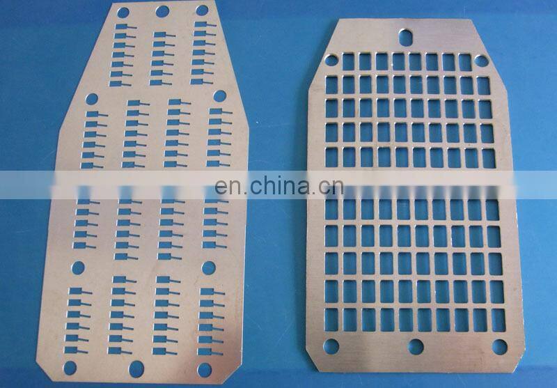 photochemical etched metal FPC reinforcing plate with best price
