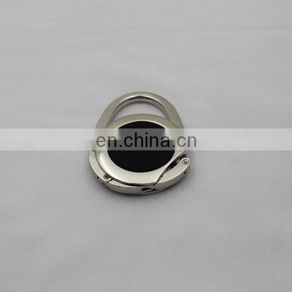 Promote paris metal bag hanger hook accessory