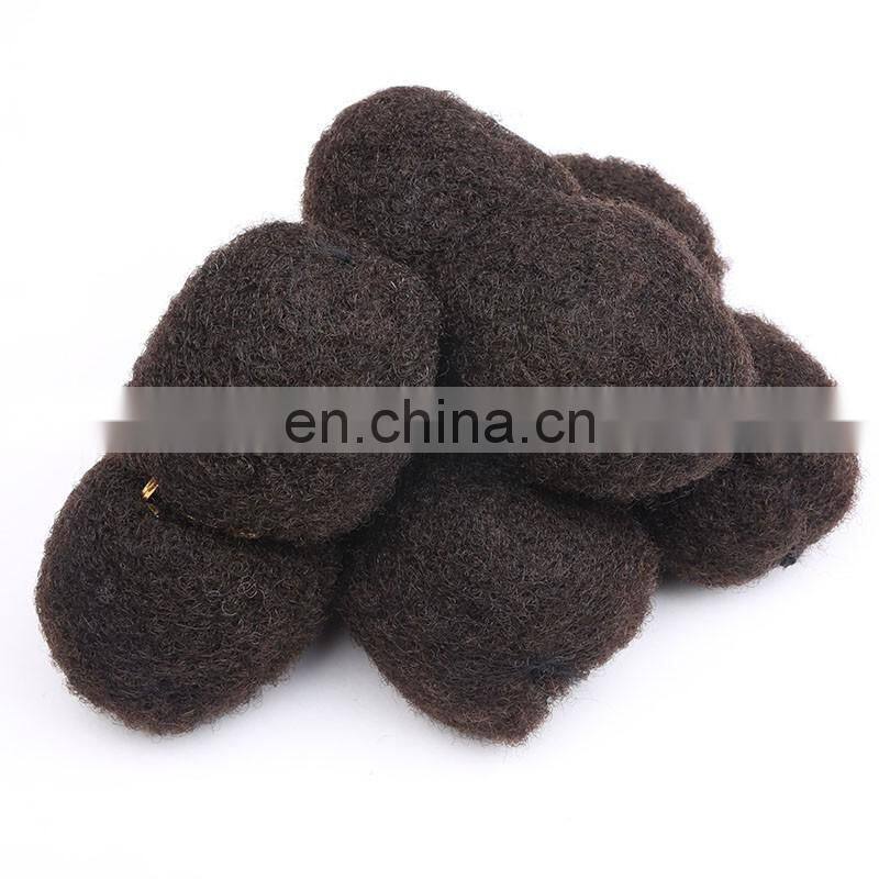 7A Unprocessed Afro Kinky Human Hair, Tight Afro Kinky Hair Extensions, Remy Virgin Afro Kinky Human Hair For Braiding