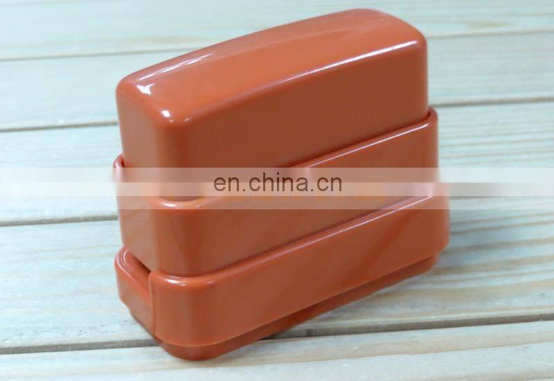 Plastic ABS Environmental Office Mini Stapler No Needle