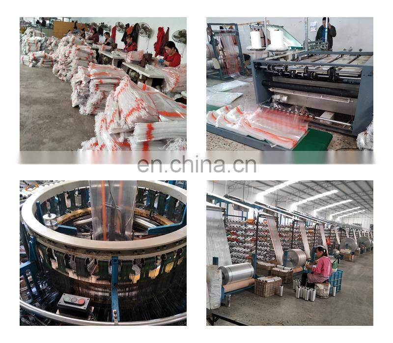 factory supply high quality pp woven polypropylene sugar bag 50kg