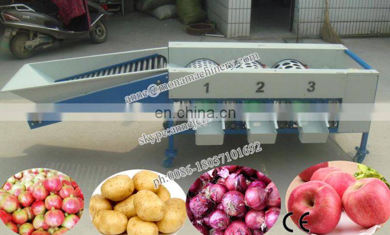 fruit sorting machine fruit grading machine potato grader