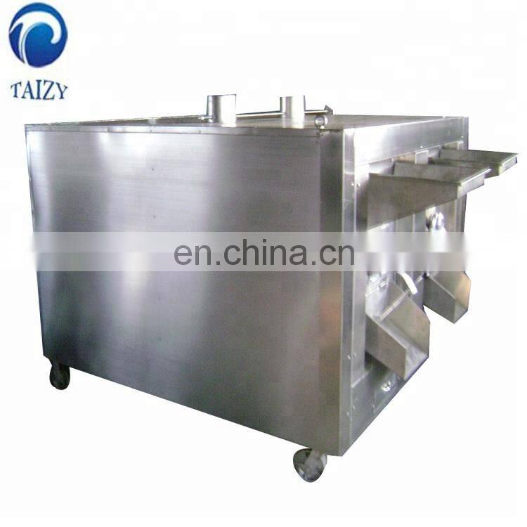 Taizy Commercial Drum Type Peanut Roaster Cashew Nut Roasting Machine Price