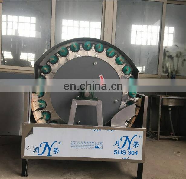 Glass beer bottle washing machine/bottle cleaning machine price/Bottle Label Remover