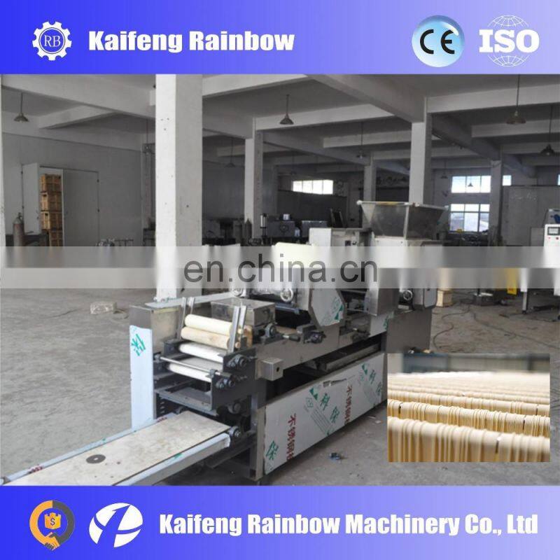 Best Selling New Condition fresh /dry noodles making machine/ pasta production line manufacturer