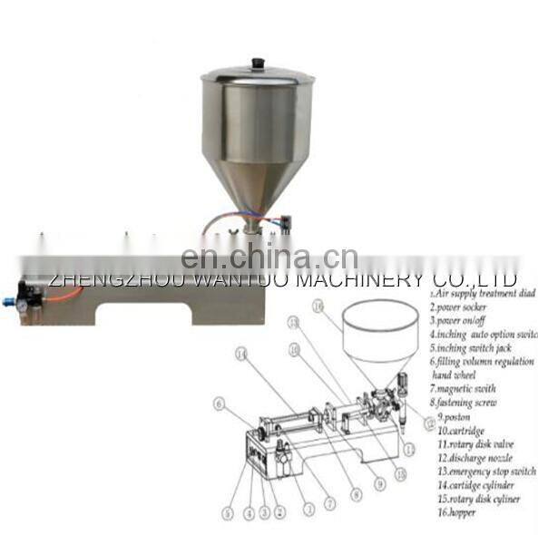 Semi-automatic honey packing machine/ Filling equipment