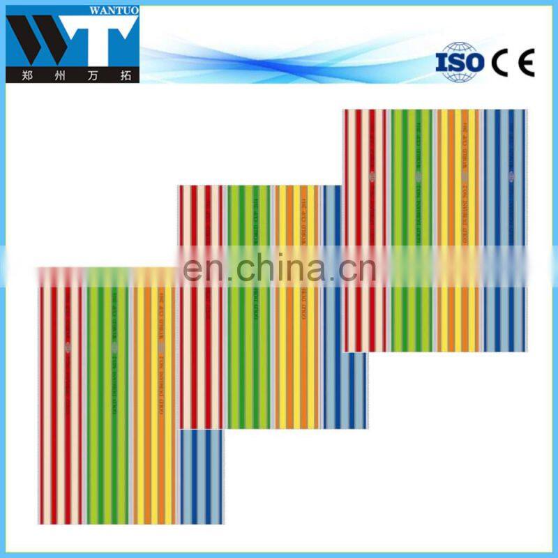 Waste paper pencil pvc heat shrink film price in inidia