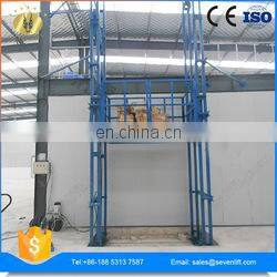7LSJD Shandong SevenLift 4 post small home outdoor cargo vertical elevator lift