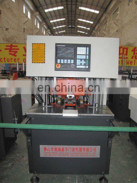 Upvc Windows And Doors Machines /Double head welding machinery for PVC