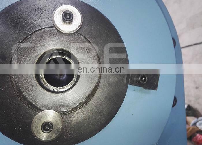 Semi automatic oil pressure type rotary pipe tube swaging machine price for conical reducing