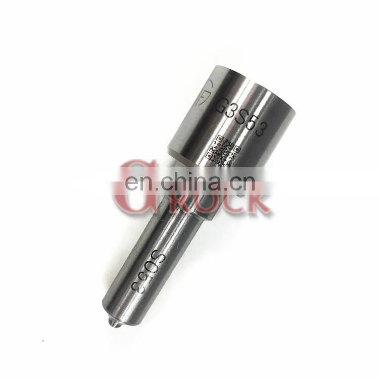 Denso common rail fuel injector nozzle G3S53 for injector 5296723