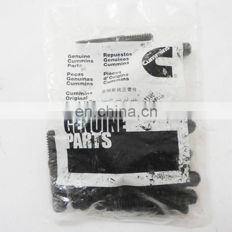 Guarantee quality diesel engine parts K19 3393130 Turbocharger Exhaust Manifold Double End Plain Stud