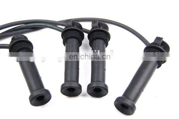 WL14-0091 4 wires Spark plug wire set ignition lead cable for Mondeo Carnival Mazda M6